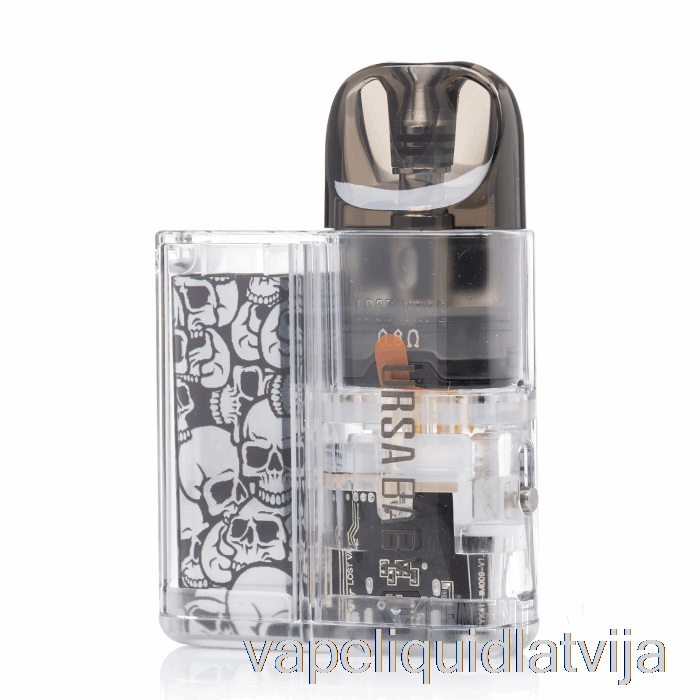 Pazaudēts Vape Ursa Baby 18w Pod System Full Dzidrs Vape šķidrums